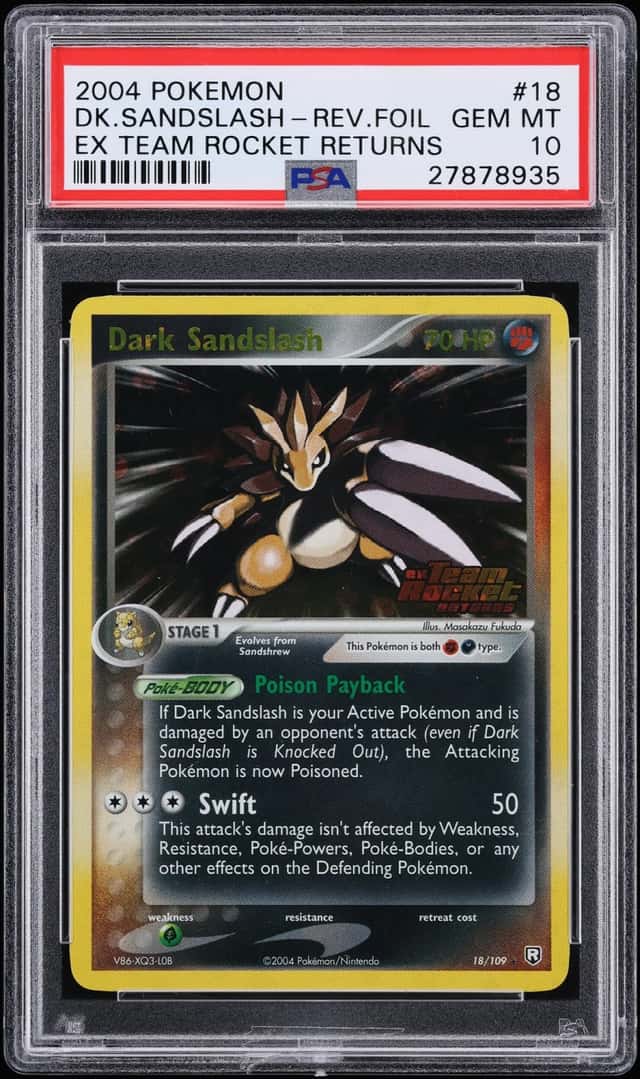 Dark Sandslash