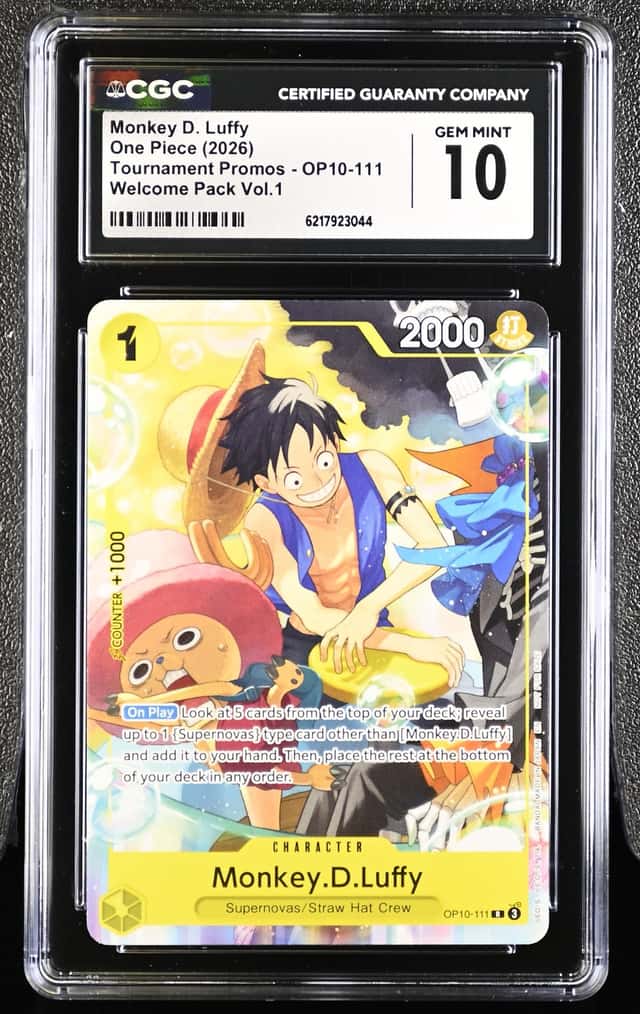 Monkey D. Luffy