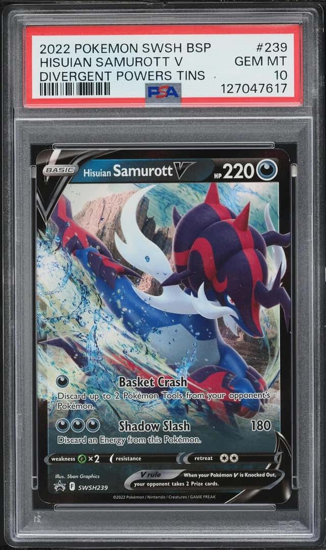 Hisuian Samurott V