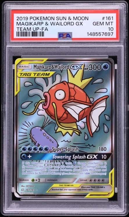 Magikarp & Wailord GX