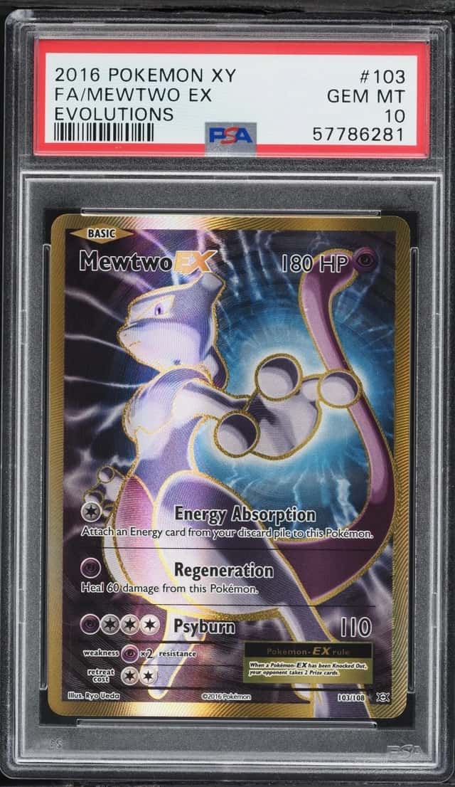 Mewtwo EX