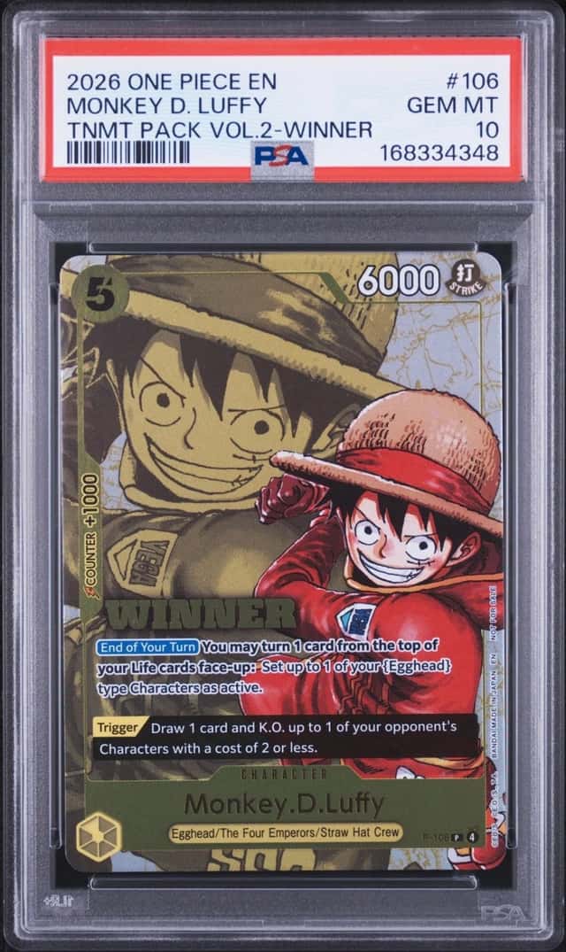 Monkey D. Luffy