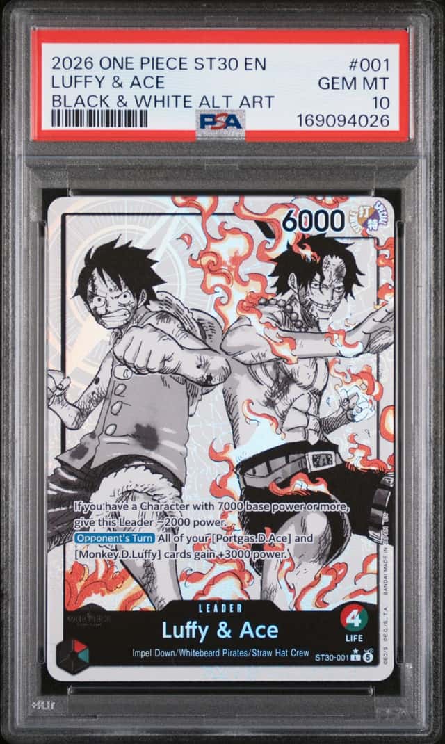 Luffy & Ace
