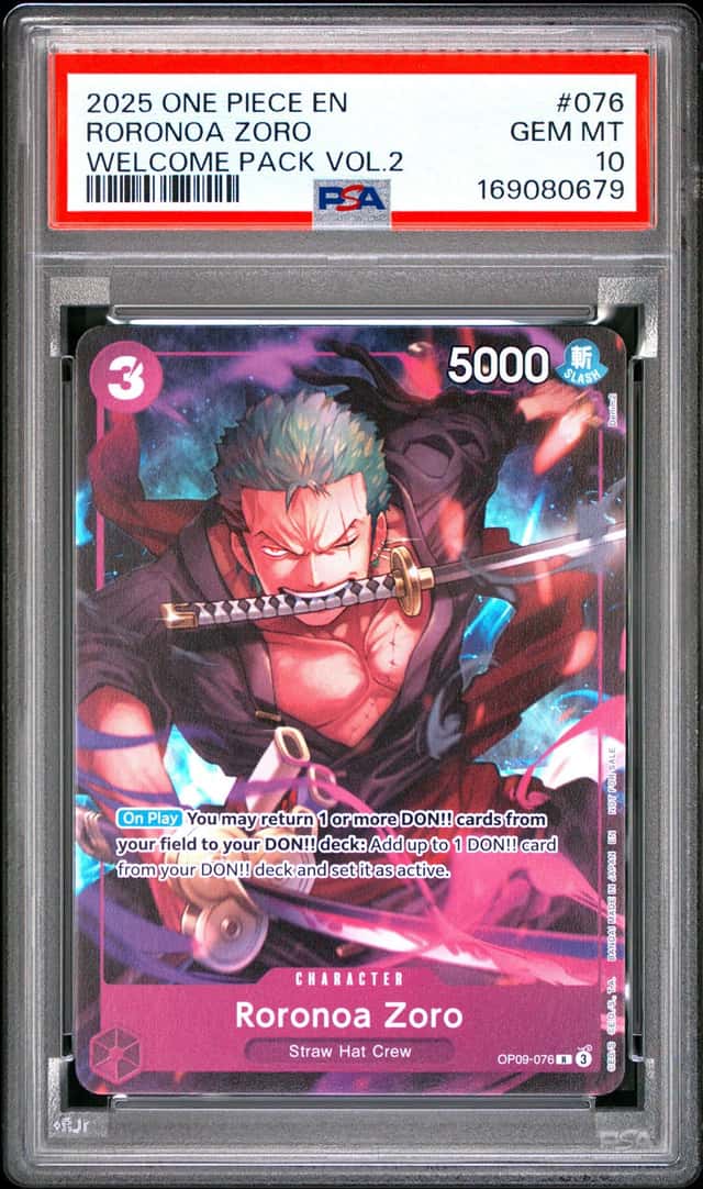 Roronoa Zoro