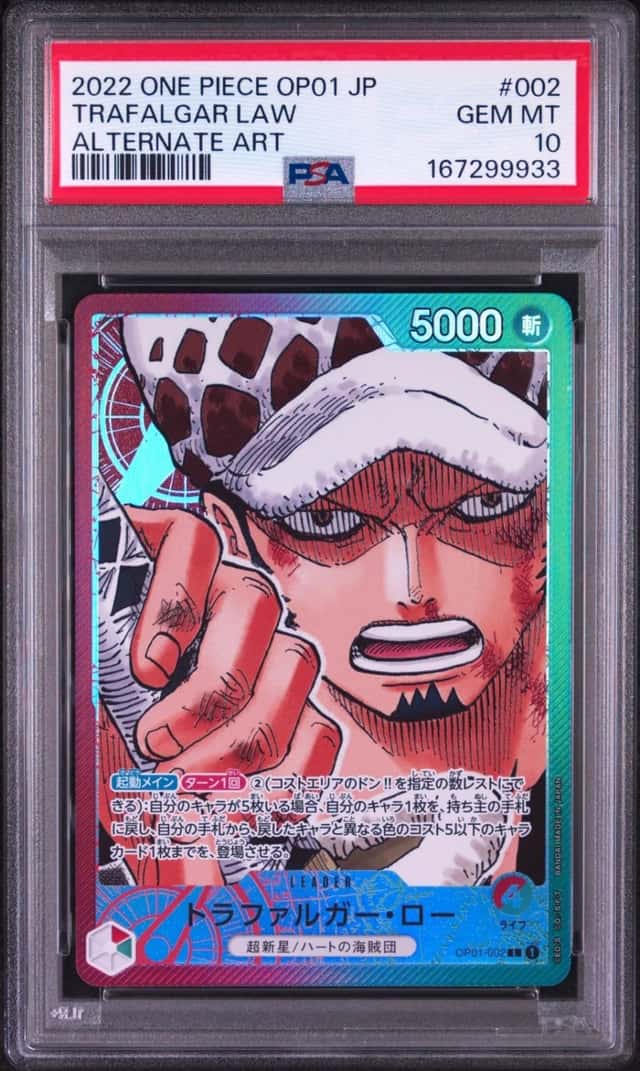 Trafalgar Law