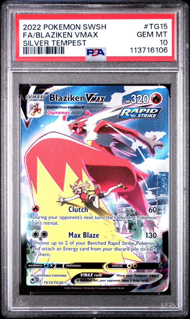 Blaziken VMAX