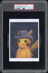 Pikachu/grey Felt Hat