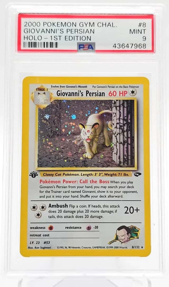 Giovanni's Persian