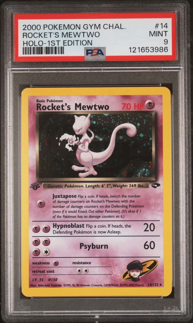 Rocket's Mewtwo