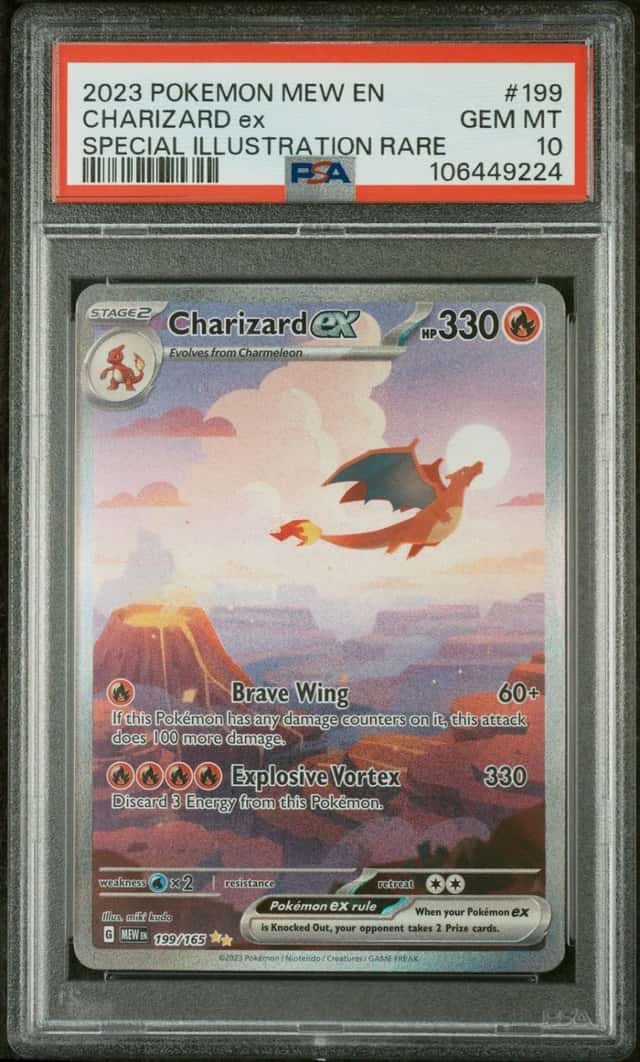 CHARIZARD ex