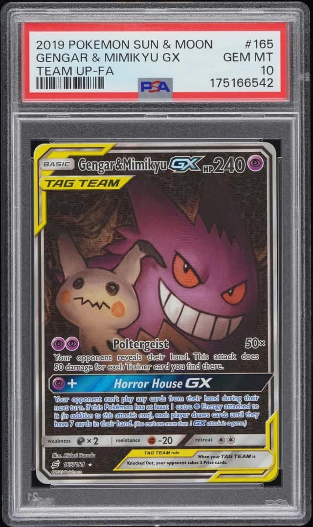 Gengar & Mimikyu GX