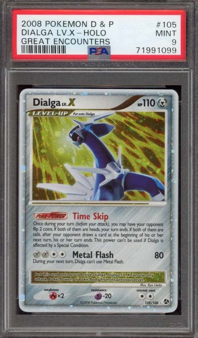 Dialga Lv X