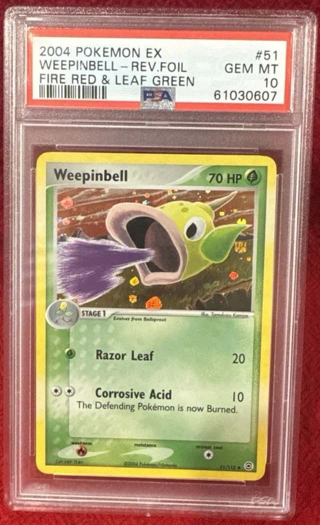 Weepinbell