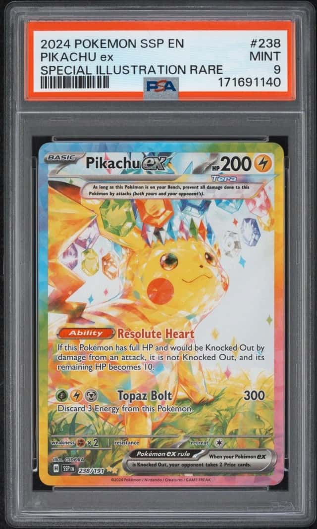 PIKACHU ex
