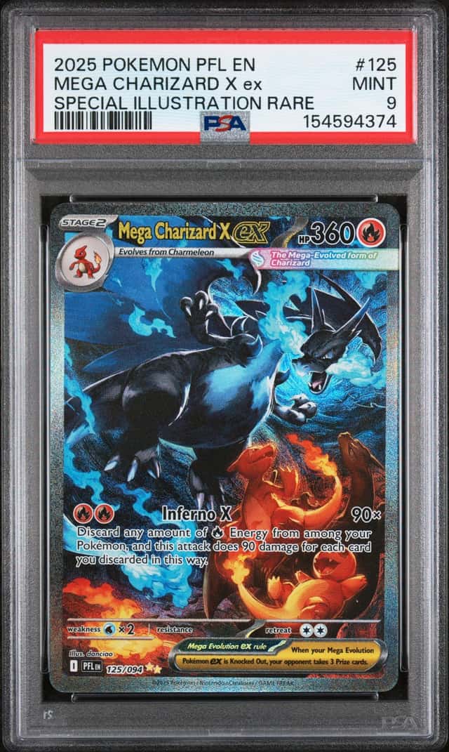 MEGA CHARIZARD X ex