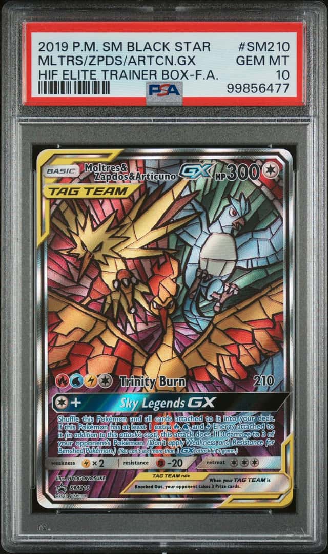 Moltres & Zapdos & Articuno GX