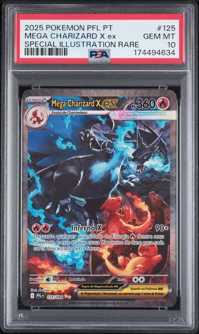 MEGA CHARIZARD X ex