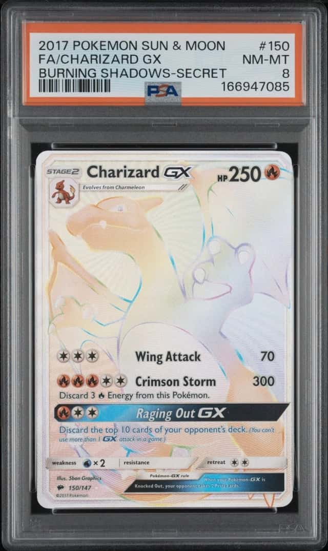 Charizard GX