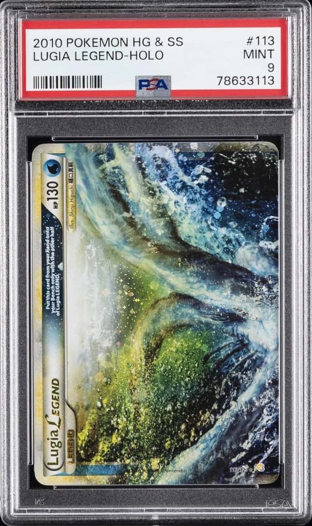 Lugia LEGEND
