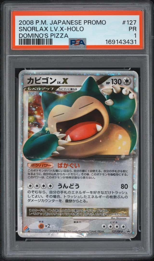 Snorlax Lv X