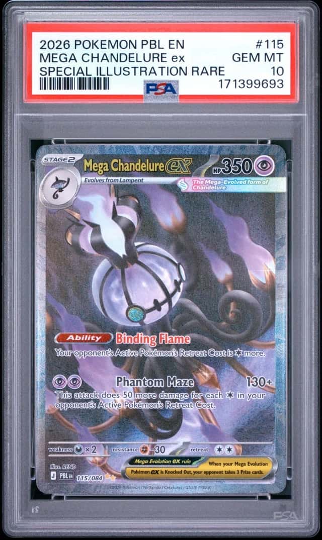 Mega Chandelure ex