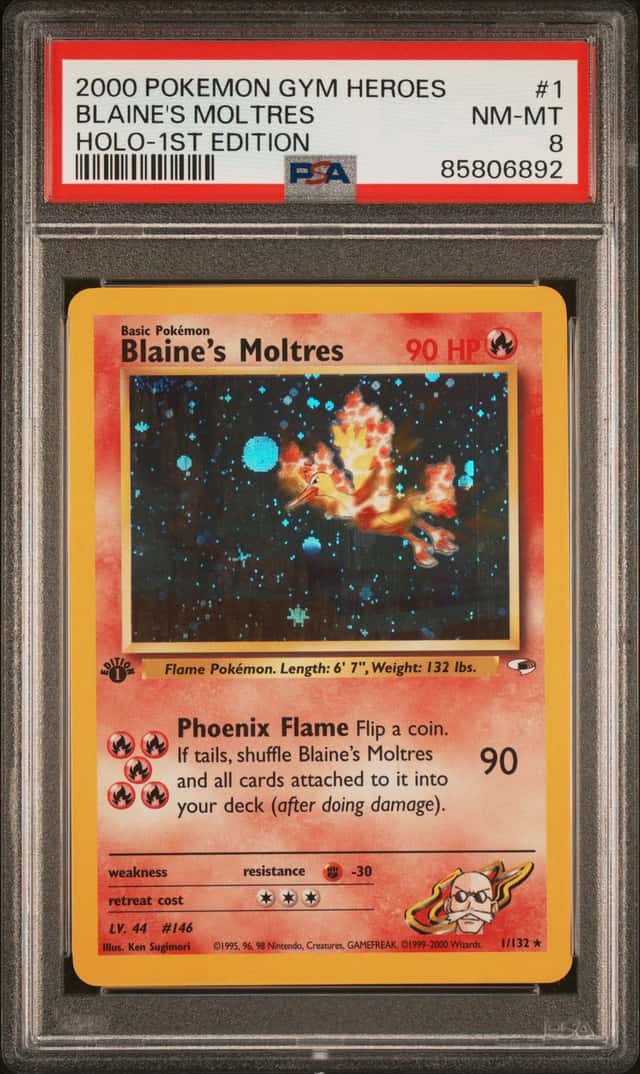 Blaine's Moltres