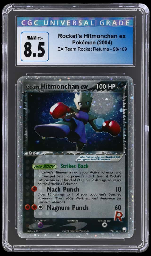 Rocket's Hitmonchan EX