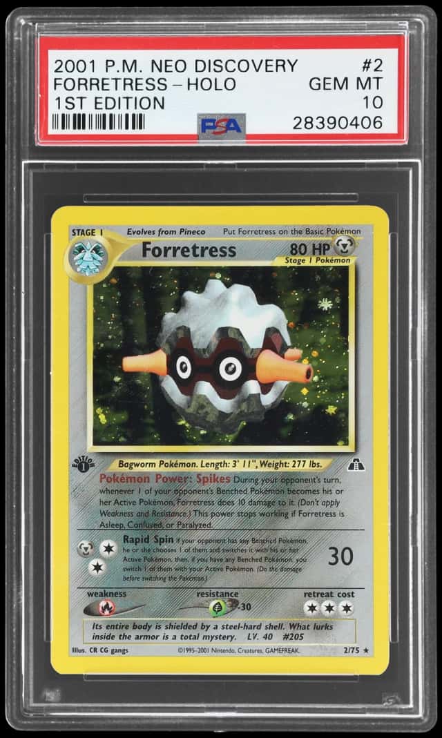 Forretress