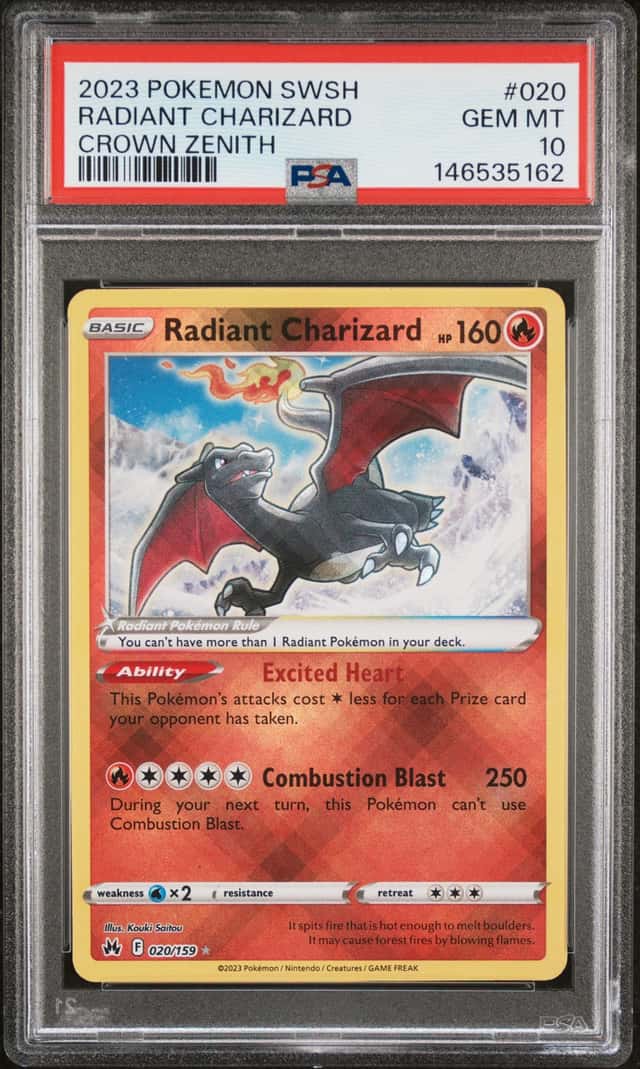 Radiant Charizard
