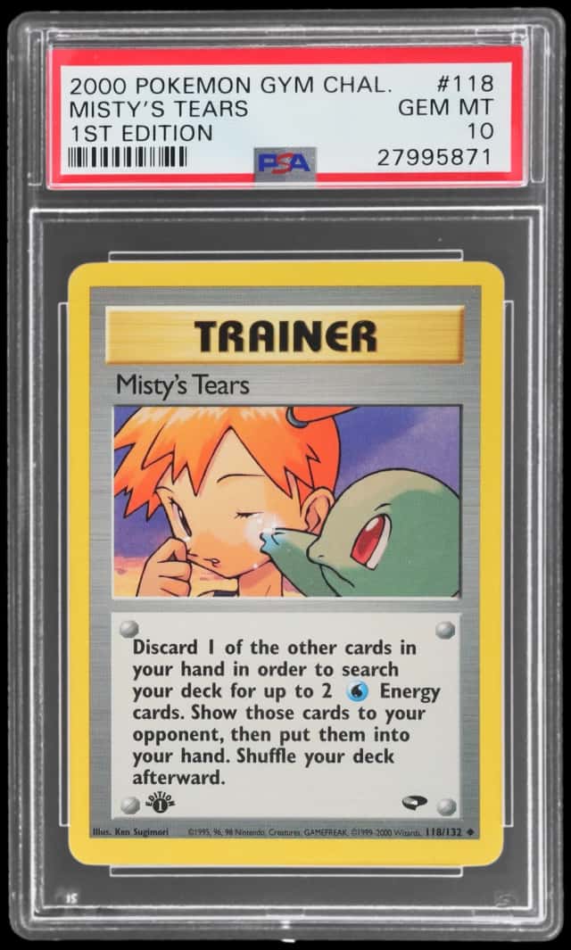 Misty's Tears