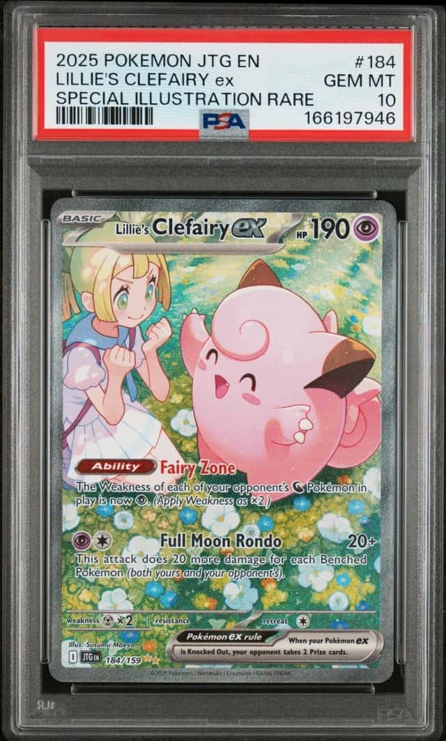 LILLIE'S CLEFAIRY ex