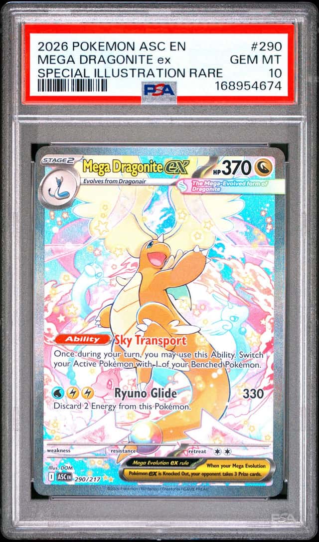 MEGA DRAGONITE ex