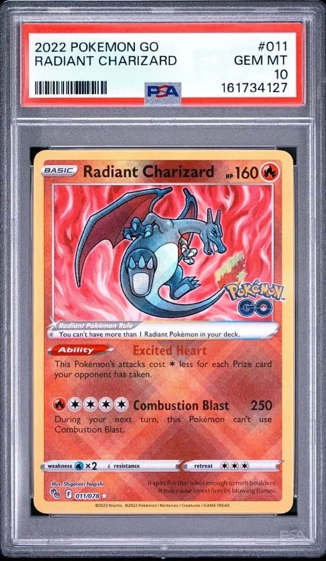 Radiant Charizard