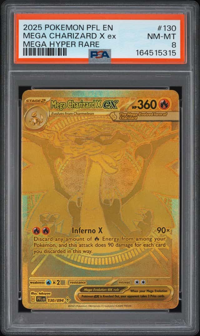 MEGA CHARIZARD X ex