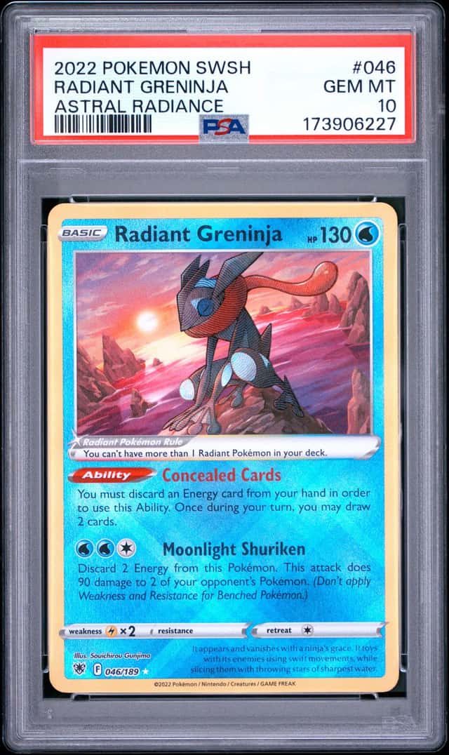 Radiant Greninja