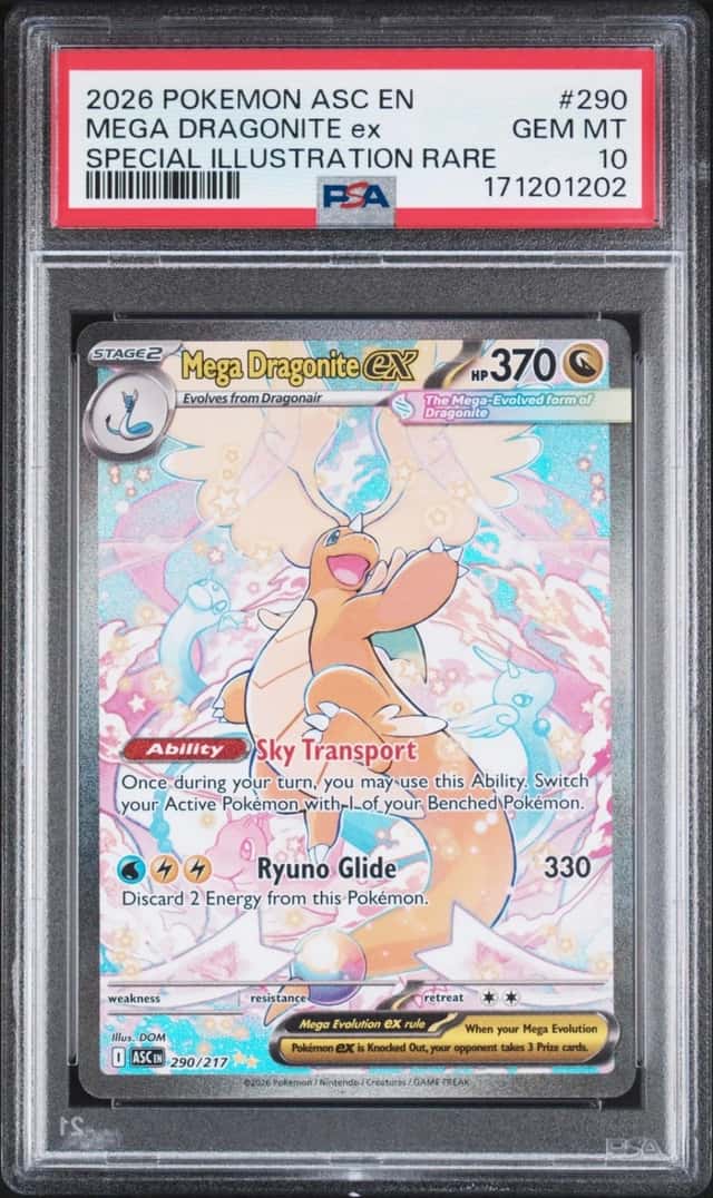MEGA DRAGONITE ex
