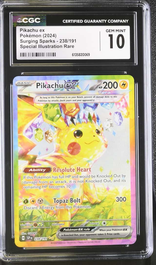 PIKACHU ex