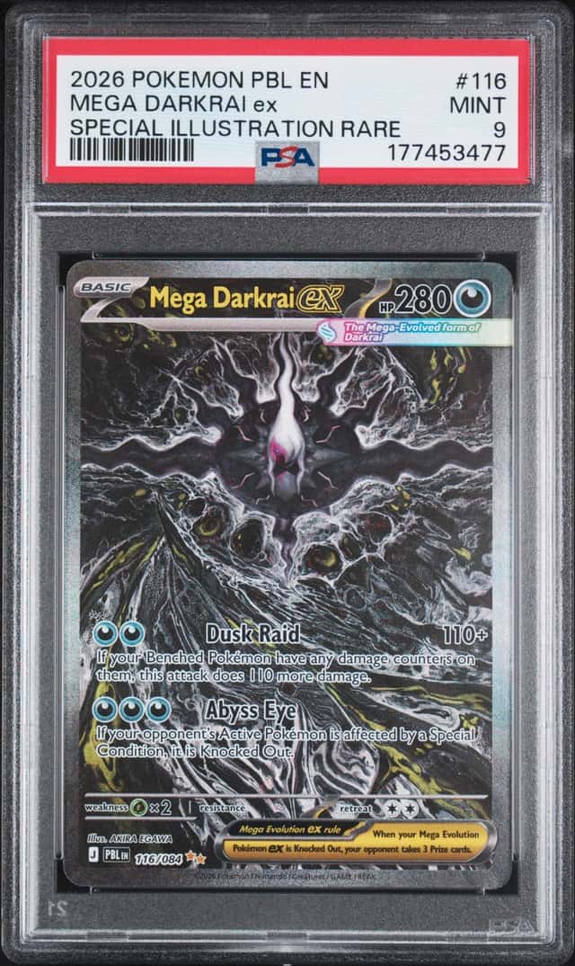 Mega Darkrai ex