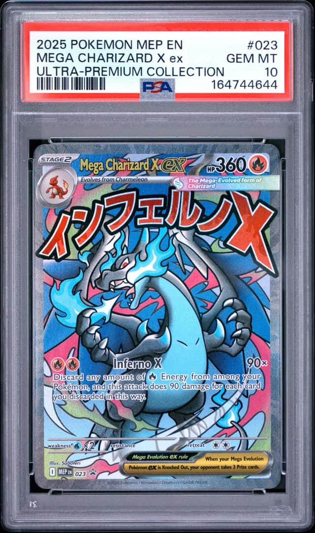MEGA CHARIZARD X ex