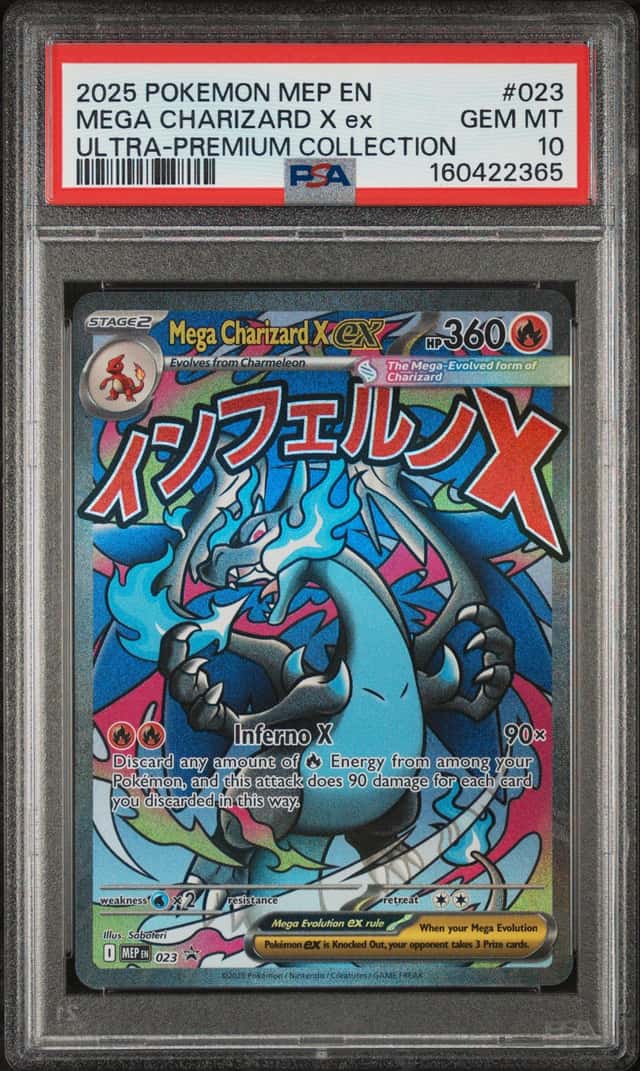 MEGA CHARIZARD X ex