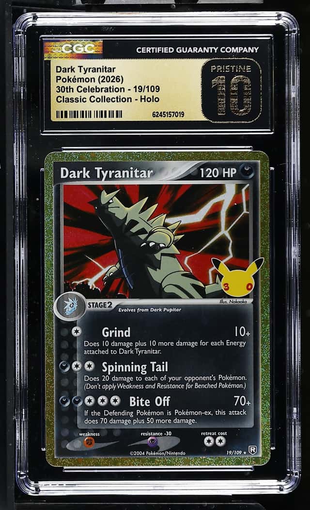 Dark Tyranitar