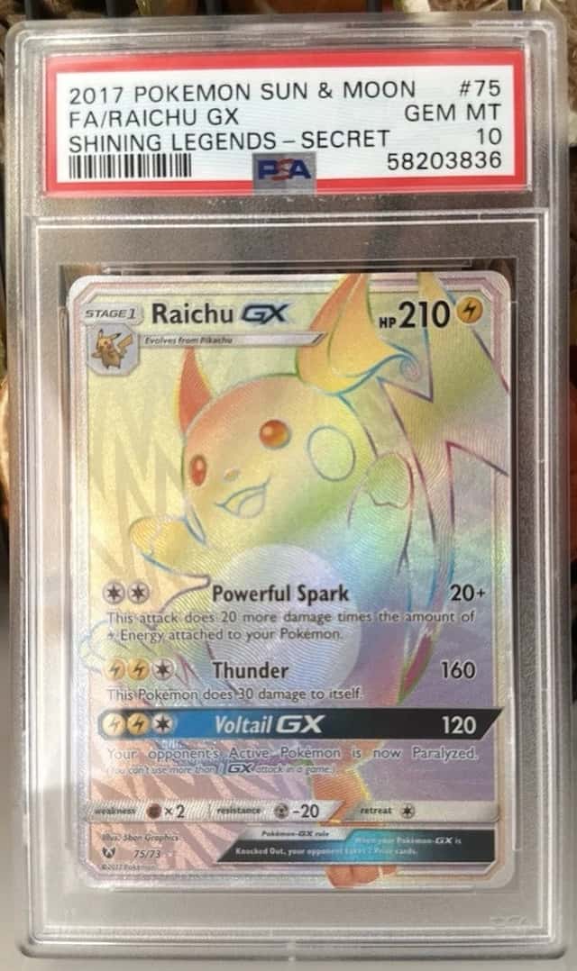 Raichu GX