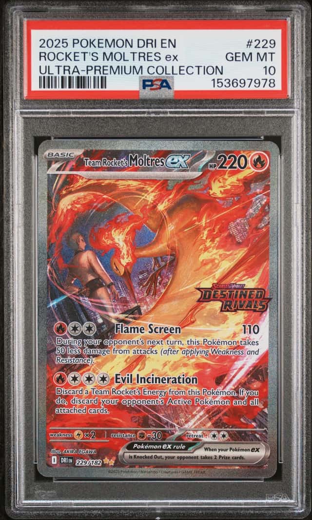 ROCKET'S MOLTRES ex