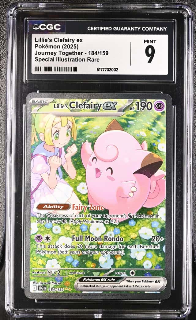 LILLIE'S CLEFAIRY ex
