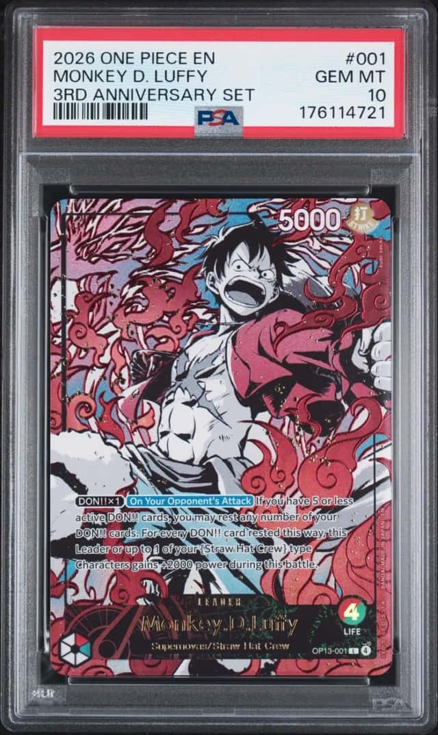 Monkey D. Luffy