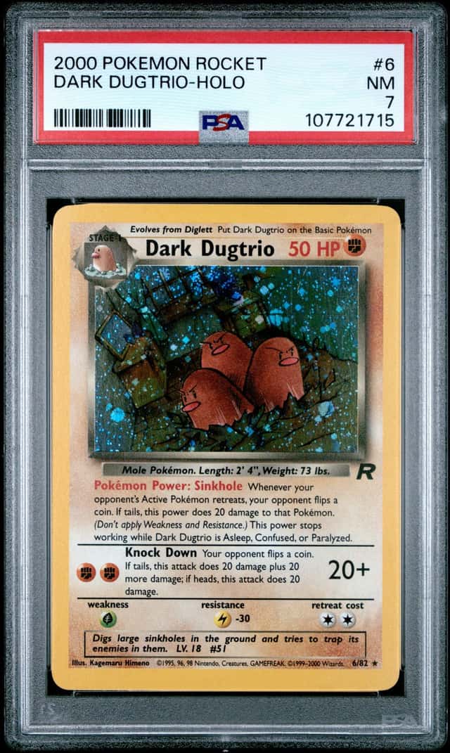 Dark Dugtrio
