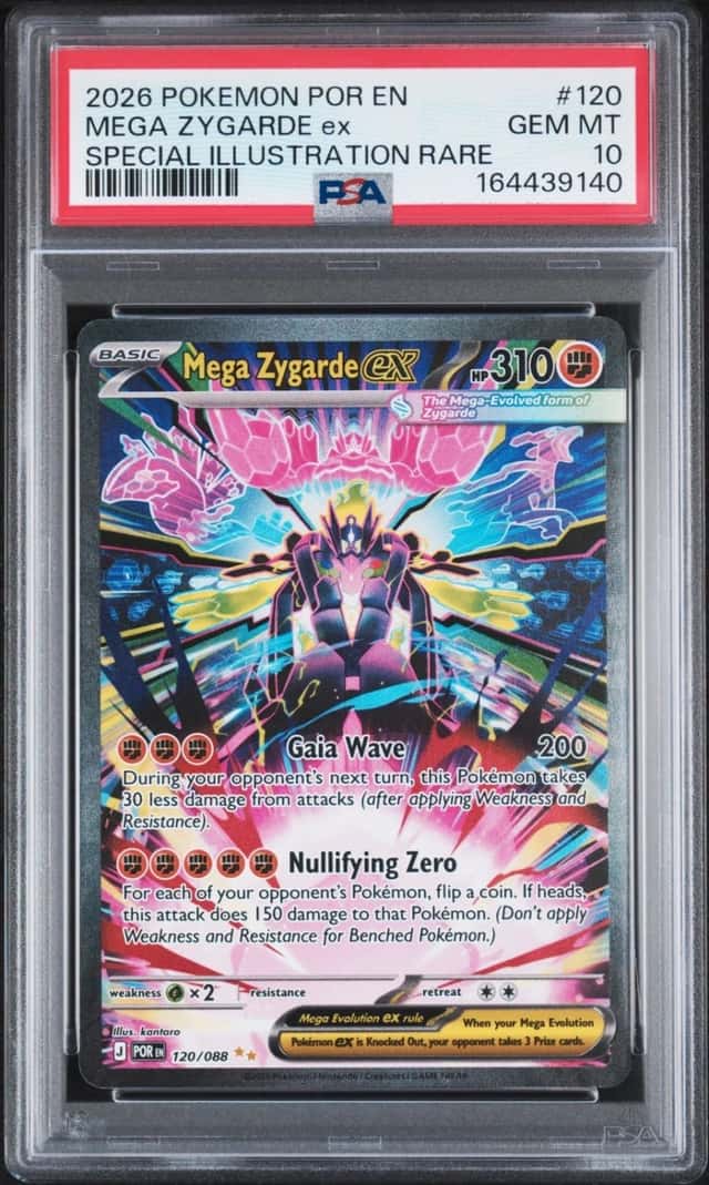MEGA ZYGARDE ex