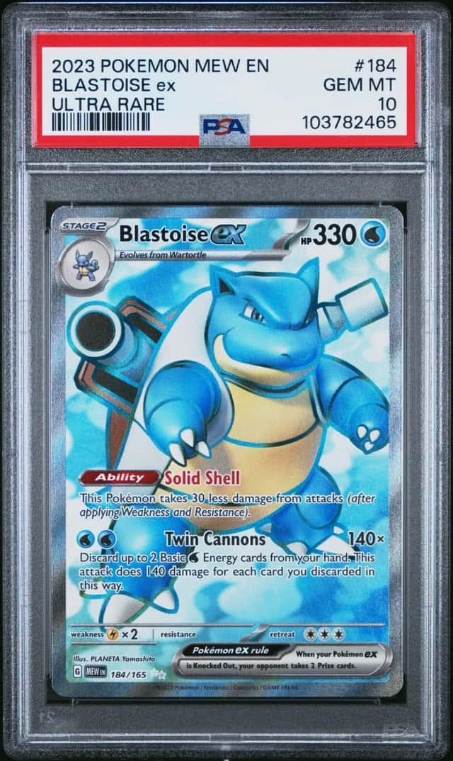 BLASTOISE ex