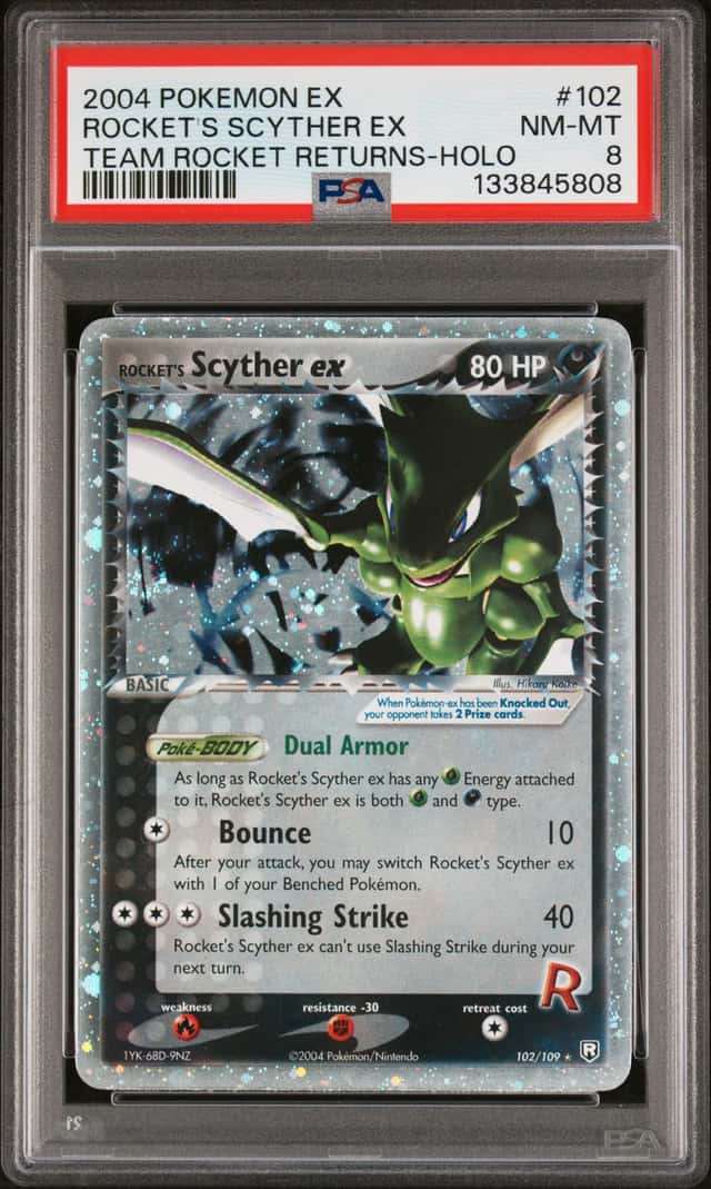 Rocket's Scyther EX