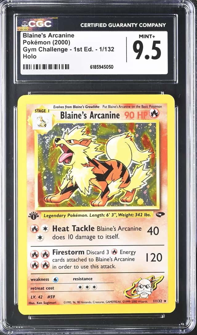 Blaine's Arcanine
